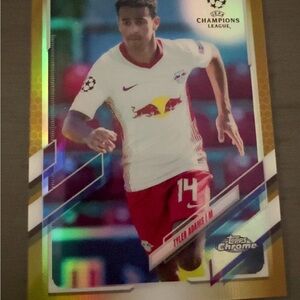 Champions League Soccer Trading Card Tyler Adams USA
